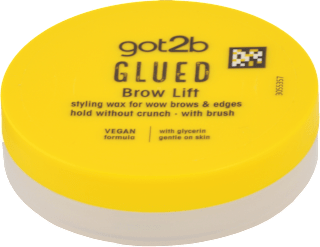 Stylingový vosk na obočie a baby vlásky Glued Brow Lift got2b
