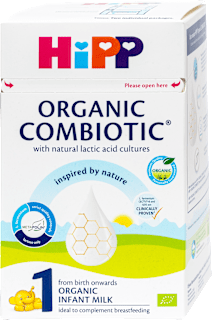 Organic Combiotik 1 mliječna formula, 0+ mj. HiPP