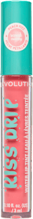 Lipgloss Kiss Drip Water Lip Tint Peach Fizz, 3 ml