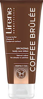Loțiune de corp autobronzantă Coffee Brulee Lirene