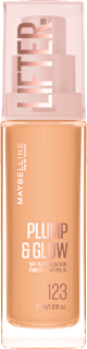 Фон дьо тен Lifter Plump & Glow, Nr. 123, SPF 15 MAYBELLINE NEW YORK