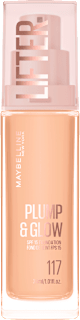 Фон дьо тен Lifter Plump & Glow, Nr. 117, SPF 15 MAYBELLINE NEW YORK