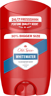 deodorant stick Whitewater Old Spice