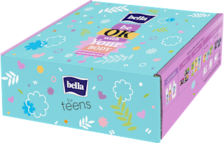 Első menstruációs szett bella for teens