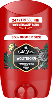 deodorant stick Wolfthorn Old Spice
