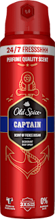 deodorant sprej Captain Old Spice