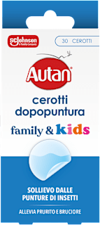 Cerotti dopopuntura family & kids Autan