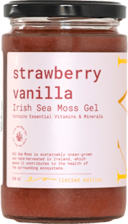 Irish Sea Moss gel, okus jagoda z vaniljo KAI