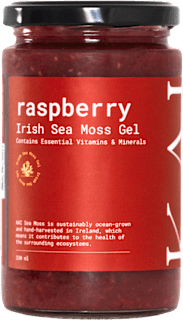 Irish Sea Moss gel, okus veganska malina KAI