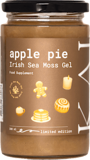 Irish Sea Moss gel, okus jabolčna pita KAI