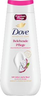 Duschcreme Advanced Care Belebende Pflege, Drachenfrucht & Kokos Duft Dove