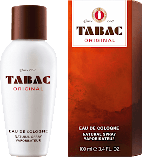 Eau de Cologne Natural Spray Tabac Original