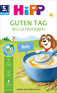 Getreidebrei 100% Reis ab dem 5.Monat HiPP