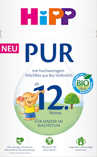 Kindermilch Pur ab dem 12. Monat HiPP