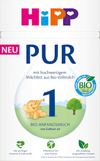 Početna mliječna hrana za dojenčad PUR 1  HiPP