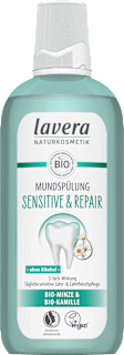 Mundspülung Sensitive & Repair lavera NATURKOSMETIK