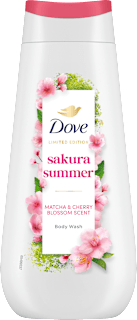 Duschgel Sakura Summer Matcha & Cherry Blossom Scent Dove