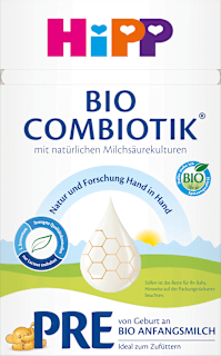 Anfangsmilch Pre Combiotik von Geburt an HiPP