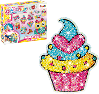 Diamondz Stickers Set  CRAZE