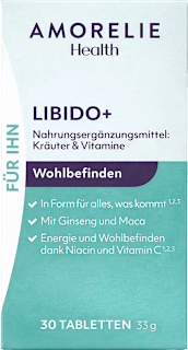 Libido+ für Ihn 30 St AMORELIE Health