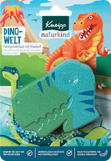 Kinder Badezusatz Farbsprudelbad Dinowelt Kneipp Naturkind