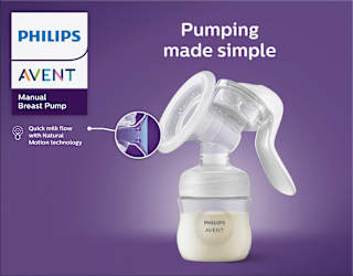 Milchpumpe händisch PHILIPS AVENT