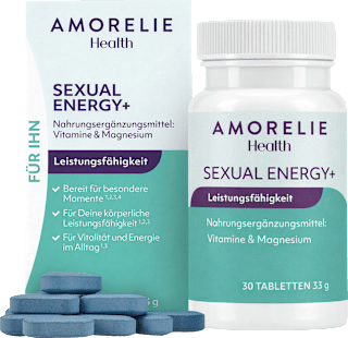 Sexual Energy+ für Ihn 30 St AMORELIE Health