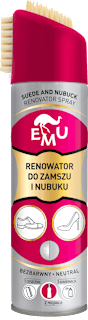 Renowator do zamszu i nubuku, bezbarwny EMU