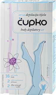 Set za depilaciju tijela Delicate čupko