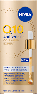 3в1 серум за лице с колагенови пептиди Expert NIVEA