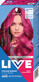 Боя за коса Ultra Brights - Nr. 093 Шокиращо розов Schwarzkopf LIVE