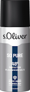 deodorant sprej So Pure s.Oliver