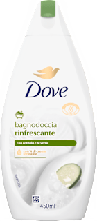 Gel de duș bagnodoccia rinfrescante Dove