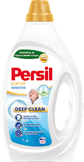 Prací gél Deep Clean Expert Sensitive Persil
