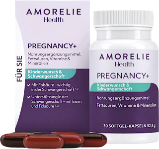 Pregnancy+ für Sie 30 St AMORELIE Health