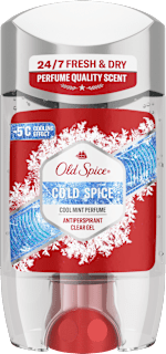 antiperspirant Clear Gel Cold Spice Old Spice
