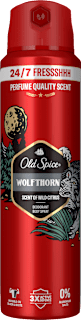deodorant sprej Wolfthorn Old Spice