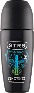 antiperspirant roll-on Wild Beat STR8