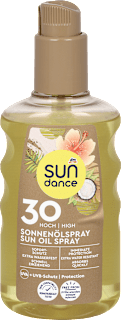 Sprej na opaľovanie olejový OF 30 SUNDANCE