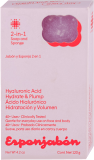 2u1 sunđer i sapun hijaluronska kiselina Esponjabon