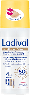 Ladival Anti-Pigment Getönt Sonnenschutz-Creme LSF50+  Ladival