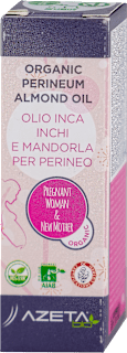 Azeta Bio Organsko bademovo ulje za masažu međice/perineuma