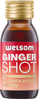 Shot Ginger, miód manuka, cytryna WELSOM