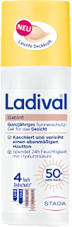 Ladival Getönt Sonnenschutz-Gel Gesicht LSF50+  Ladival