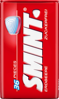 Pastillen, Erdbeere, zuckerfrei (36 Stück) Smint