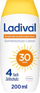 Ladival Empfindliche & Normale Haut Sonnenschutz-Lotion LSF30 Ladival
