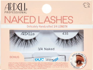 Künstliche Wimpern 3/4 Naked Lashes 435 (1 Paar), 1 St