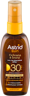 sun olej na opalování ve spreji SPF30 Astrid