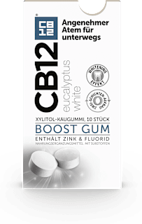 Kaugummi Boost Gum Eucalyptus White CB12