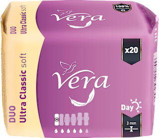 Podpaski Duo Ultra Classic soft Vera